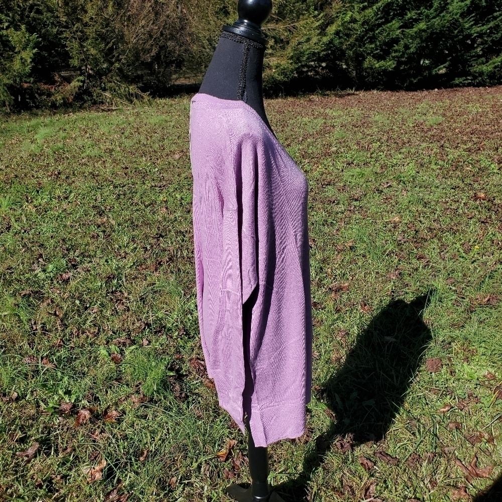 Soft Light Lavender Sweater 2XL+ NWT - Picture 7 of 8